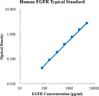 Human EGFR/HER1/ErbB1 Standard (人表皮生长因子受体 (EGFR) 标准品)