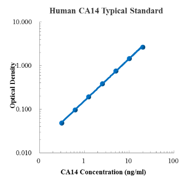 Human Carbonic Anhydrase XIV/CA14 Standard (人碳酸酐酶 标准品)