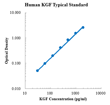 Human KGF/FGF-7 Standard (人角质细胞生长因子/成纤维细胞生长因子7 标准品)