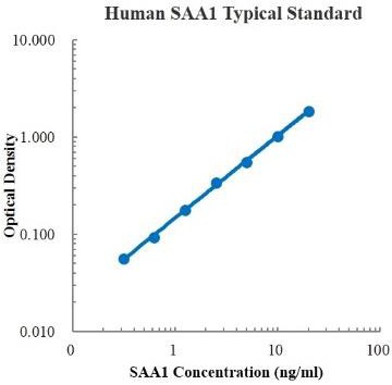 Human Serum Amyloid A1 /SAA1 Standard (人血清淀粉样蛋白A1 标准品)