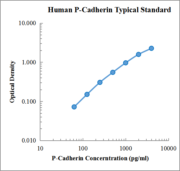 Human P-Cadherin Standard (人P-钙黏蛋白 (P-Cadherin) 标准品)