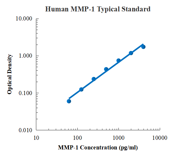 Human MMP-1 Standard (人基质金属蛋白酶1 标准品)