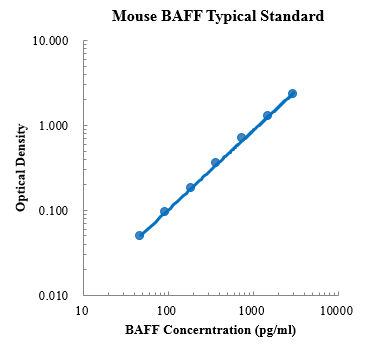Mouse BAFF/BLyS/TNFSF13B Standard (小鼠BAFF/BLyS/TNFSF13B 标准品)