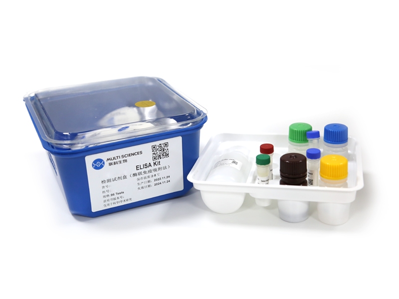 Human IL-6 ELISA Kit检测试剂盒（酶联免疫吸附法）