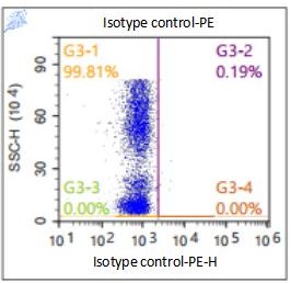 Anti-Human CD11b, PE （Clone: LT11）检测试剂 - 结果示例图片