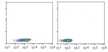 Anti-Human CD80 (B7-1), PE (Clone:2D10.4) 流式抗体 - 结果示例图片